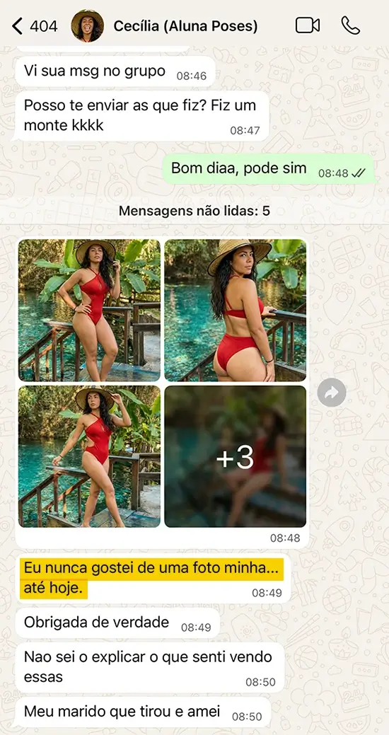 poses hipnoticas - depoimento 1