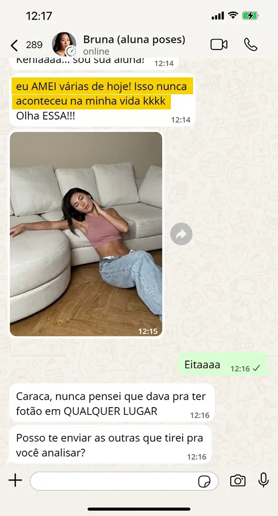 poses hipnoticas - depoimento 3